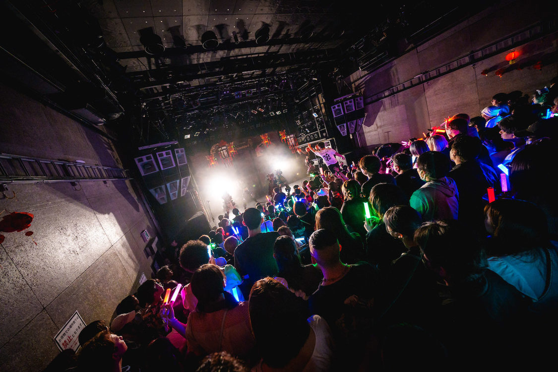 MAD MEDiCiNE＜DARKSiDE CHiNATOWN＞渋谷WWW（2024年5月25日）