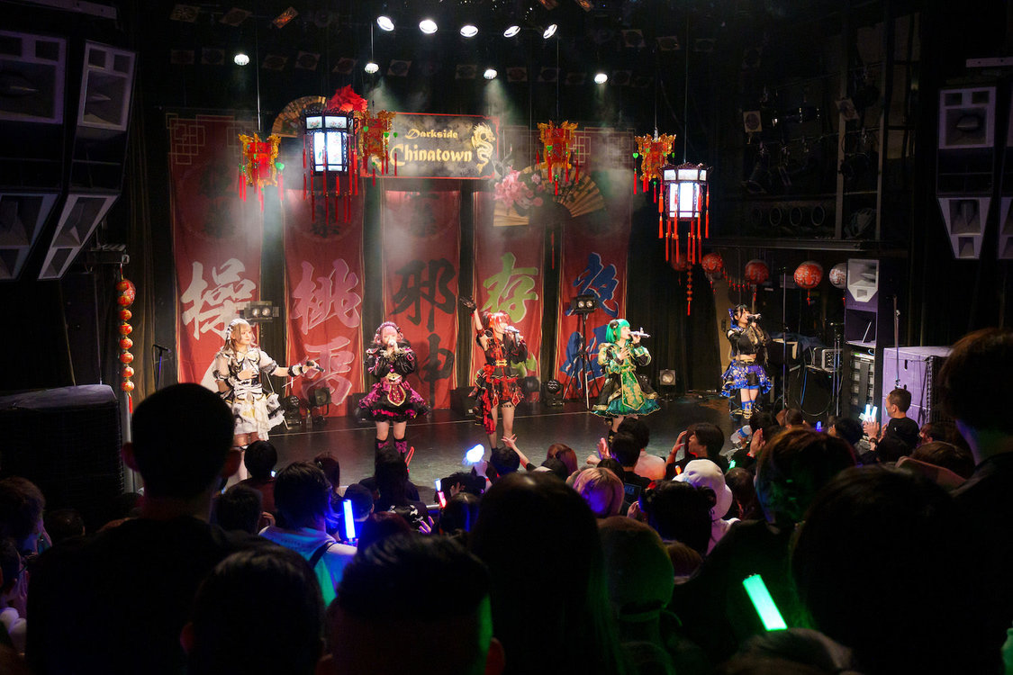 MAD MEDiCiNE＜DARKSiDE CHiNATOWN＞渋谷WWW（2024年5月25日）