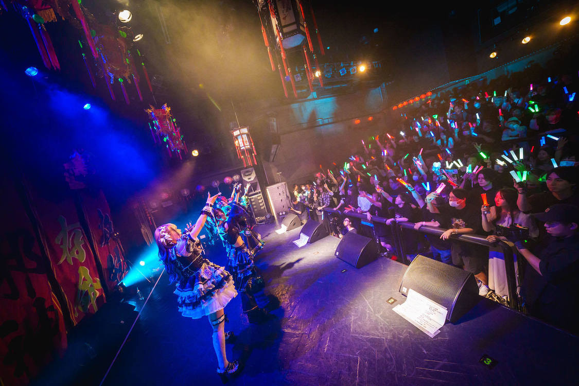 MAD MEDiCiNE＜DARKSiDE CHiNATOWN＞渋谷WWW（2024年5月25日）