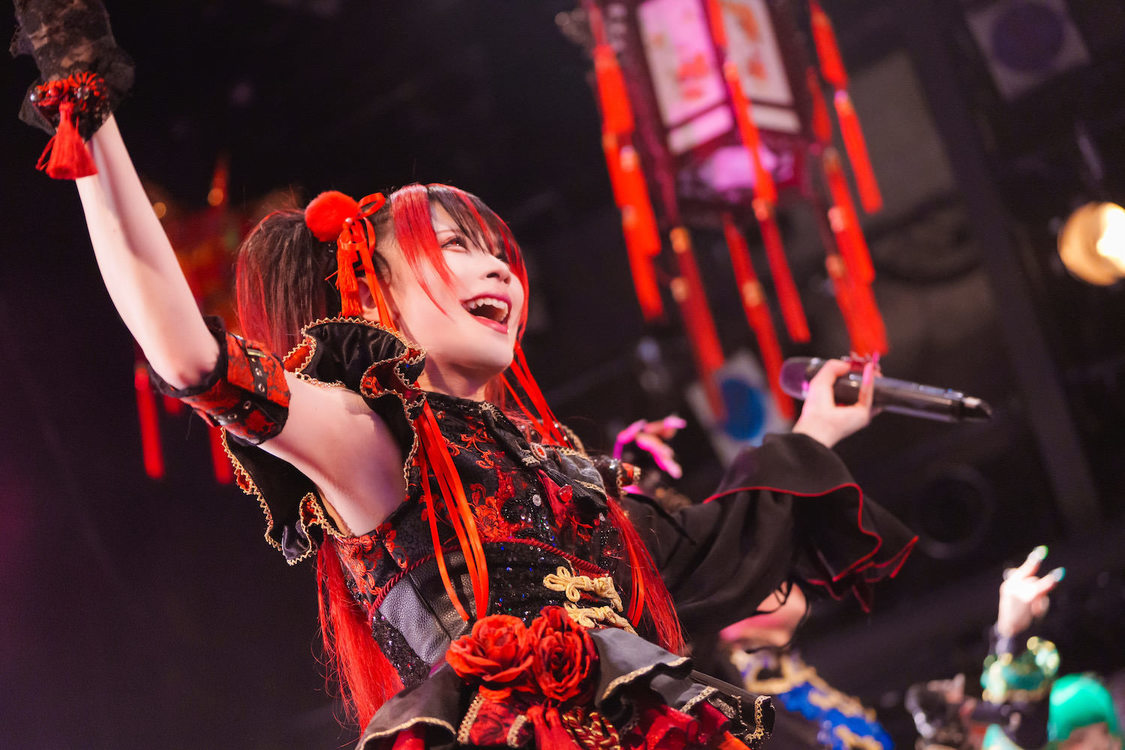 那月邪夢＜DARKSiDE CHiNATOWN＞渋谷WWW（2024年5月25日）