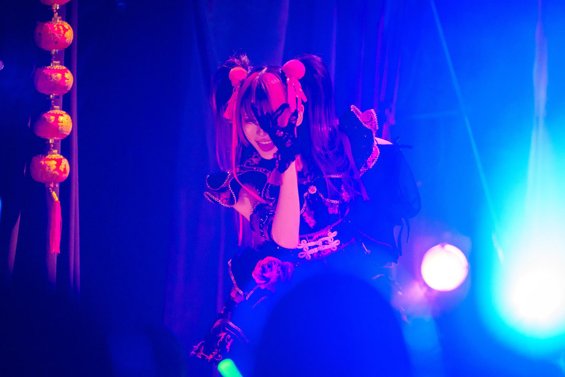 那月邪夢＜DARKSiDE CHiNATOWN＞渋谷WWW（2024年5月25日）