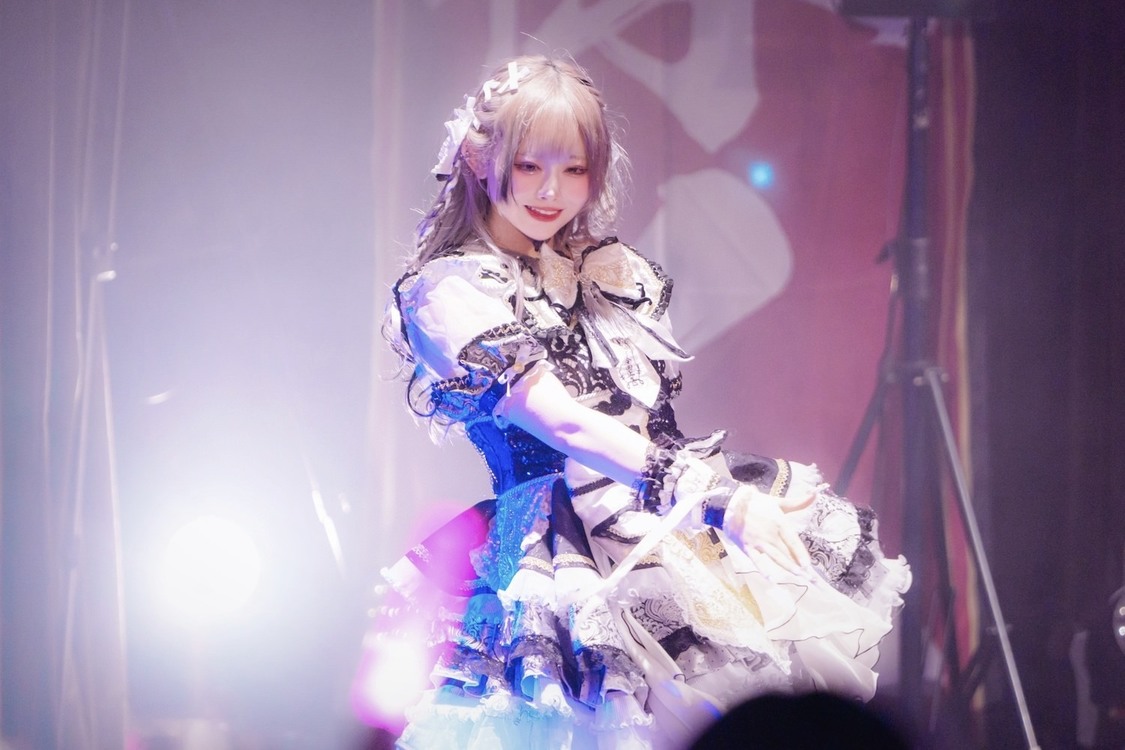 憑宮ルチア＜DARKSiDE CHiNATOWN＞渋谷WWW（2024年5月25日）