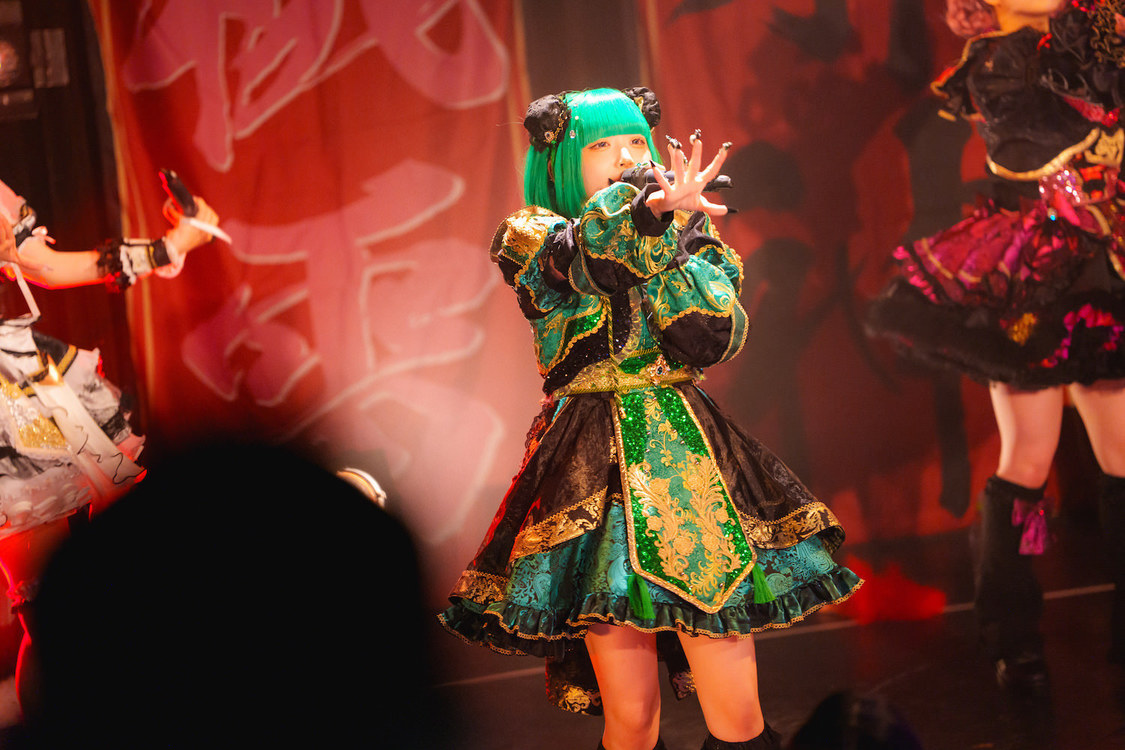 Q酸素＜DARKSiDE CHiNATOWN＞渋谷WWW（2024年5月25日）