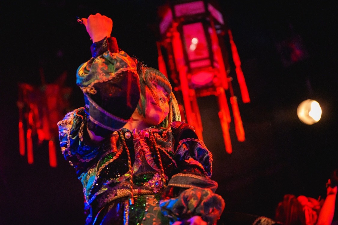 Q酸素＜DARKSiDE CHiNATOWN＞渋谷WWW（2024年5月25日）