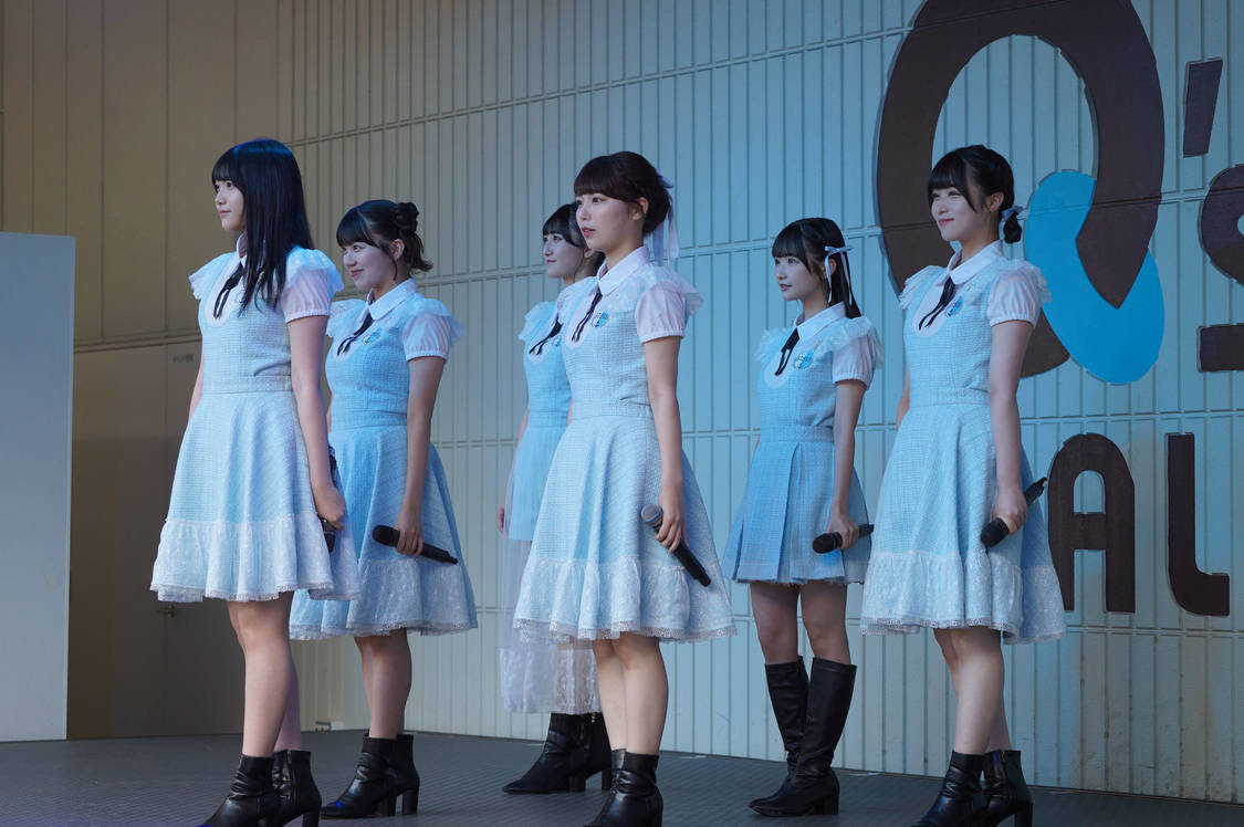 STU48＜1stアルバム『懐かしい明日』発売記念イベント＞あべのキューズモール（2024年6月8日／©︎STU）