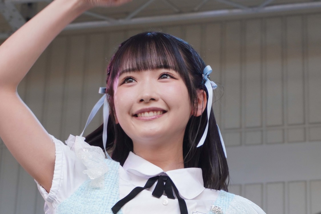 STU48＜1stアルバム『懐かしい明日』発売記念イベント＞あべのキューズモール（2024年6月8日／©︎STU）