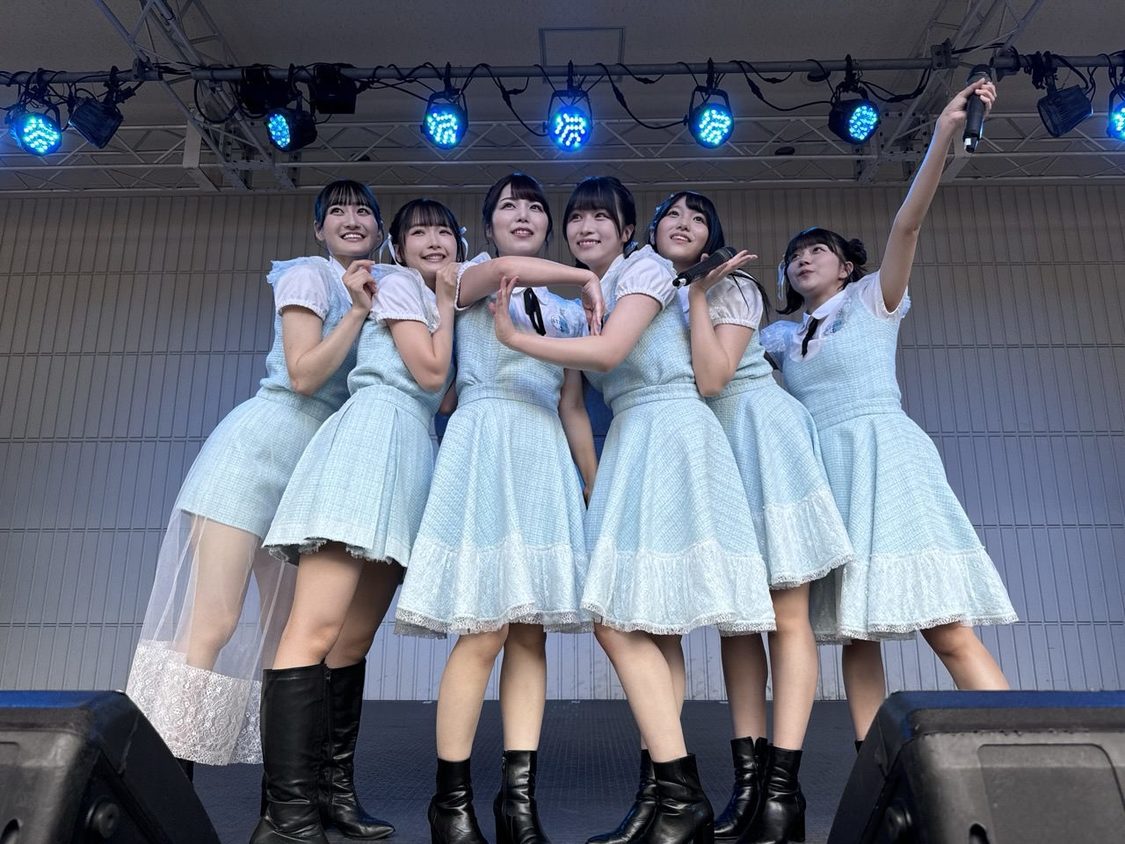 STU48＜1stアルバム『懐かしい明日』発売記念イベント＞あべのキューズモール（2024年6月8日／©︎STU）