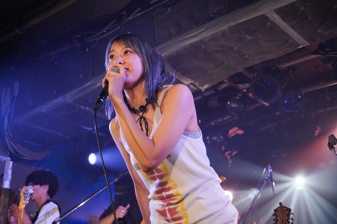 岸本ゆめの＜イチ、ミマン＞新宿LOFT（2024年6月8日）