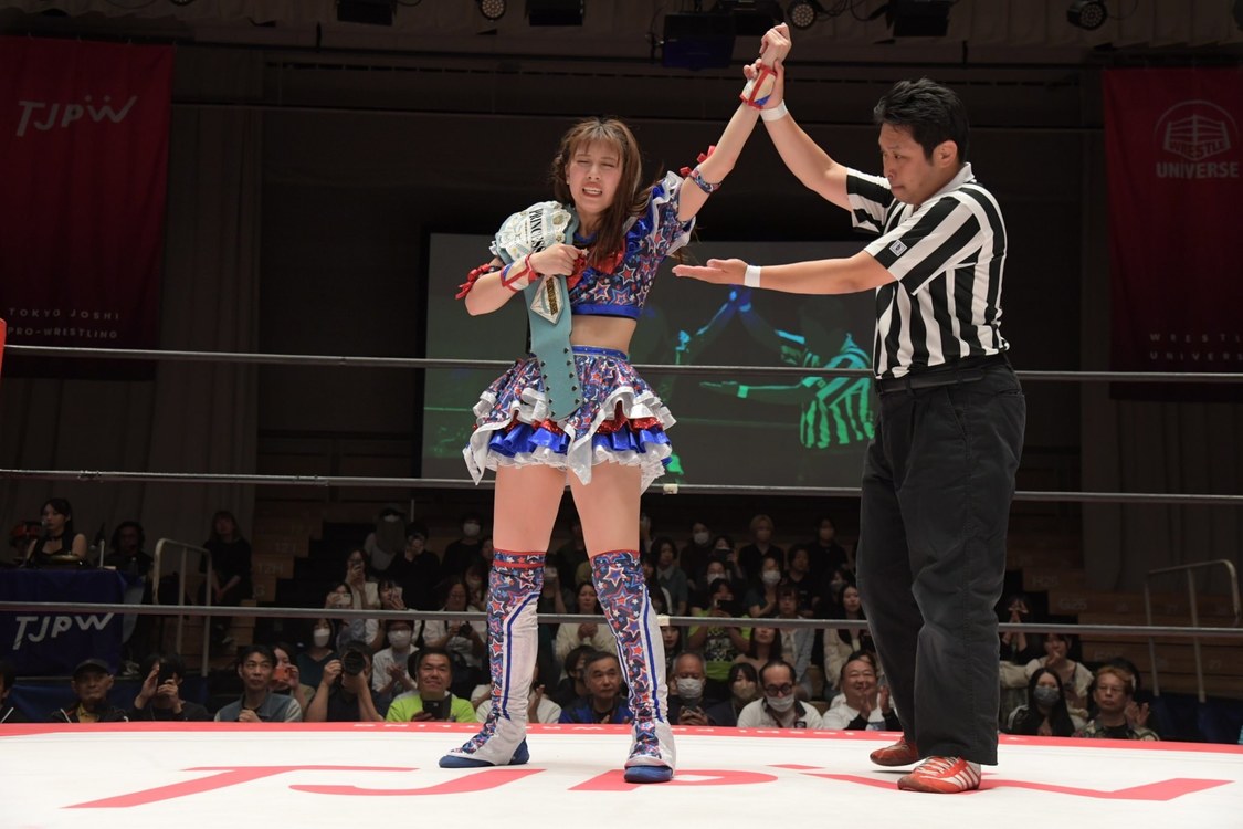 東京女子プロレス＜TJPW PRISM '24＞後楽園ホール（2024年6月9日／©東京女子プロレス）