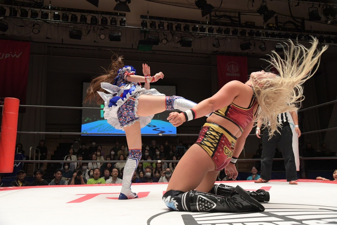 東京女子プロレス＜TJPW PRISM '24＞後楽園ホール（2024年6月9日／©東京女子プロレス）