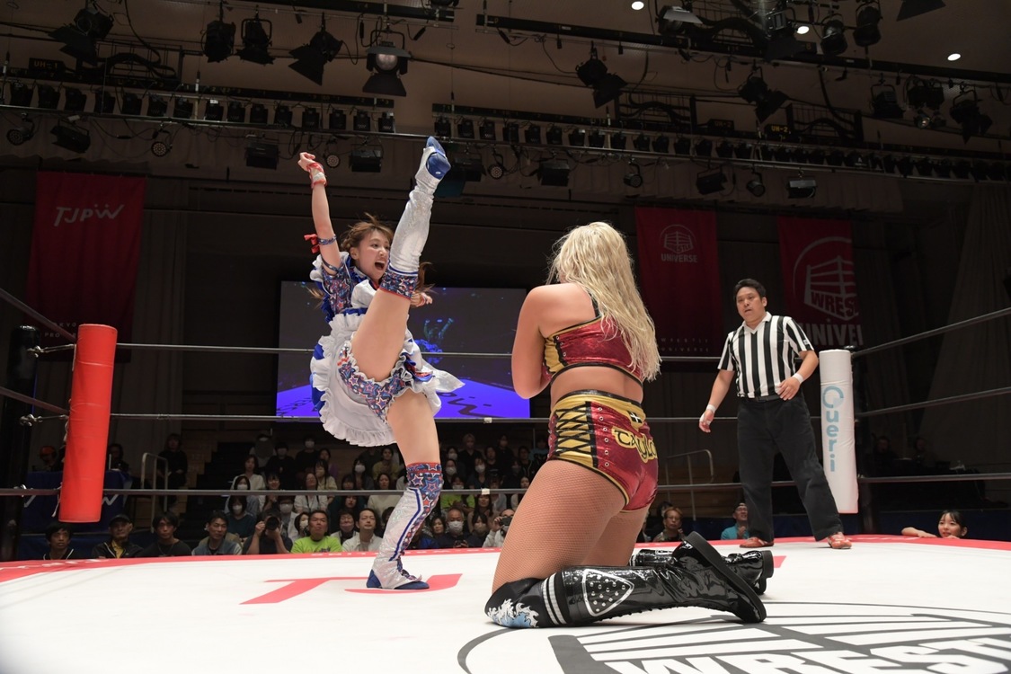 東京女子プロレス＜TJPW PRISM '24＞後楽園ホール（2024年6月9日／©東京女子プロレス）