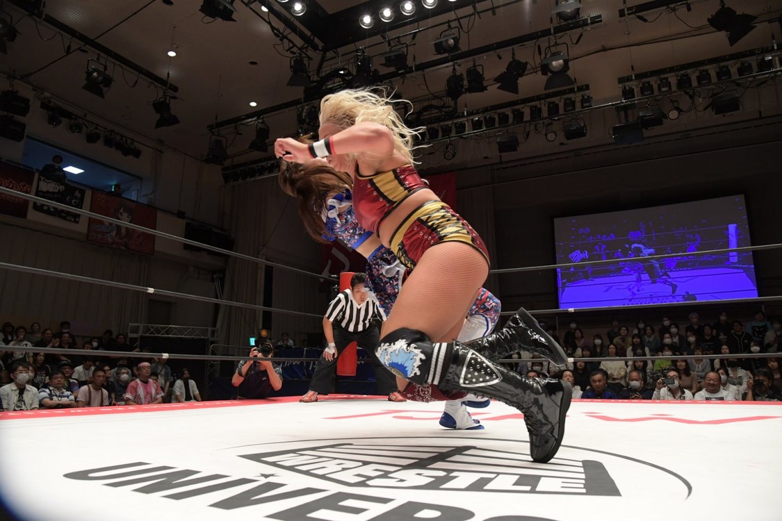 東京女子プロレス＜TJPW PRISM '24＞後楽園ホール（2024年6月9日／©東京女子プロレス）