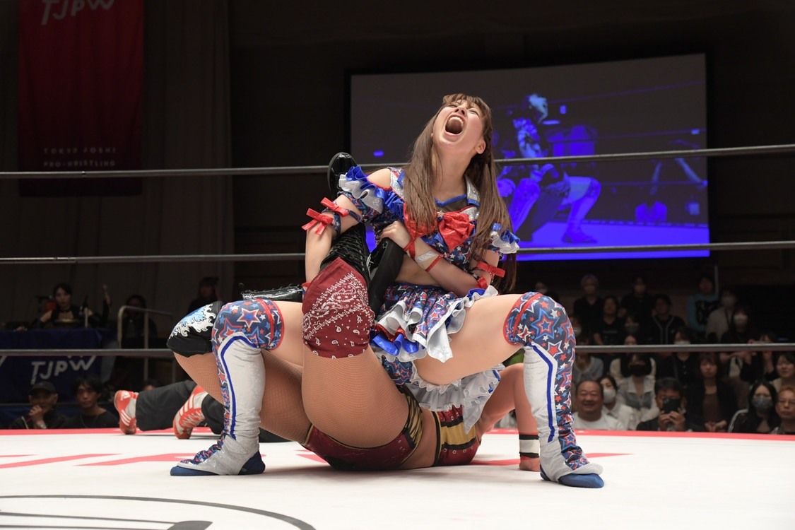 東京女子プロレス＜TJPW PRISM '24＞後楽園ホール（2024年6月9日／©東京女子プロレス）