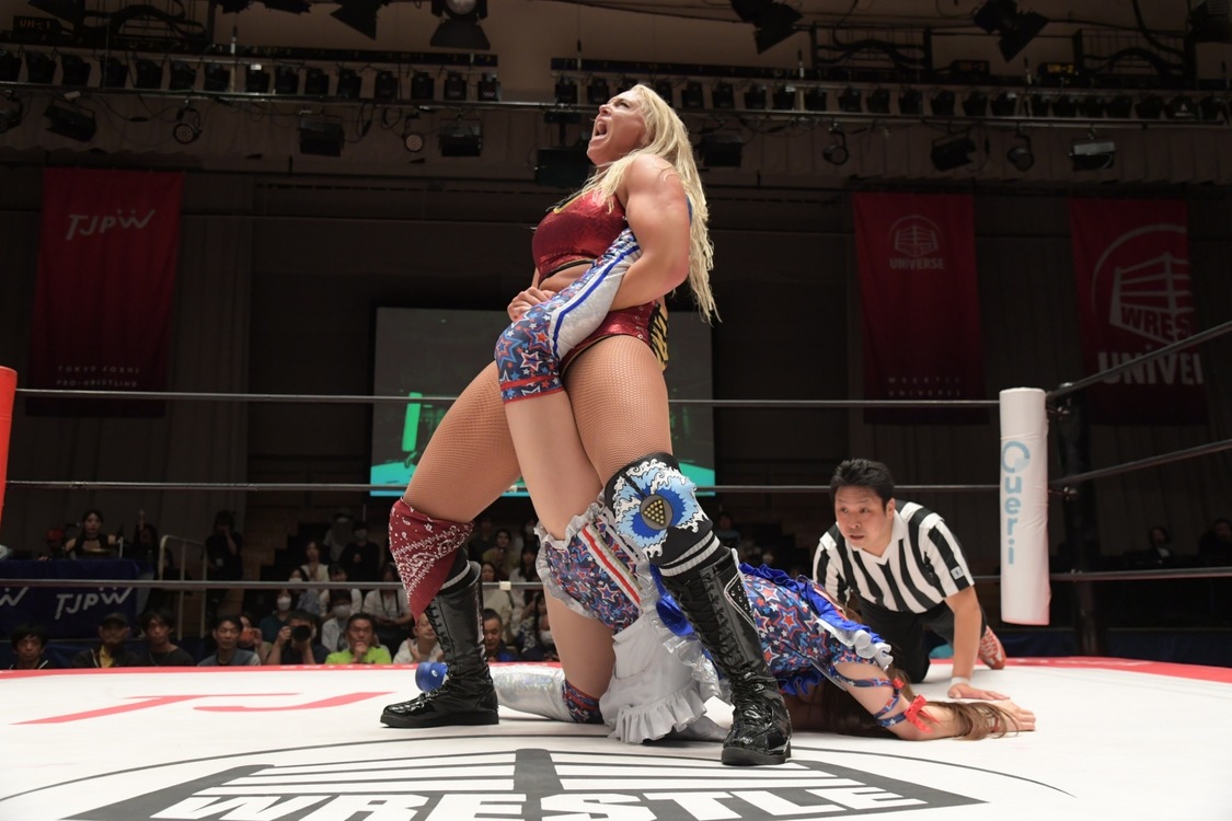 東京女子プロレス＜TJPW PRISM '24＞後楽園ホール（2024年6月9日／©東京女子プロレス）