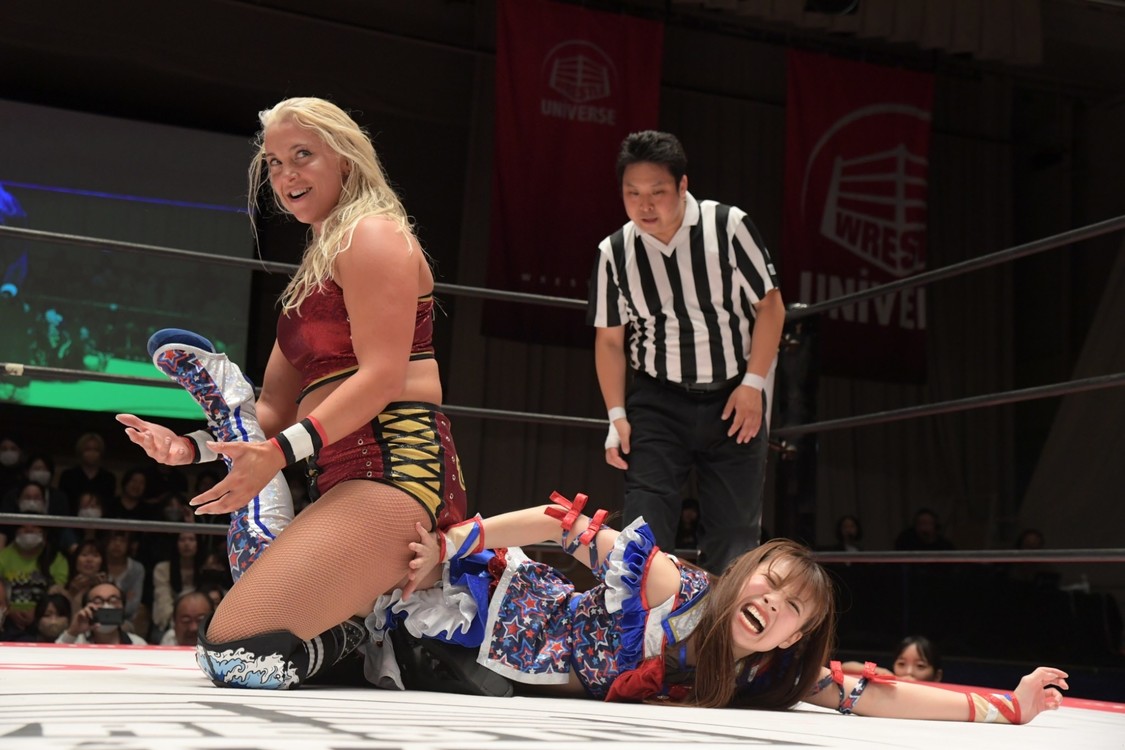 東京女子プロレス＜TJPW PRISM '24＞後楽園ホール（2024年6月9日／©東京女子プロレス）