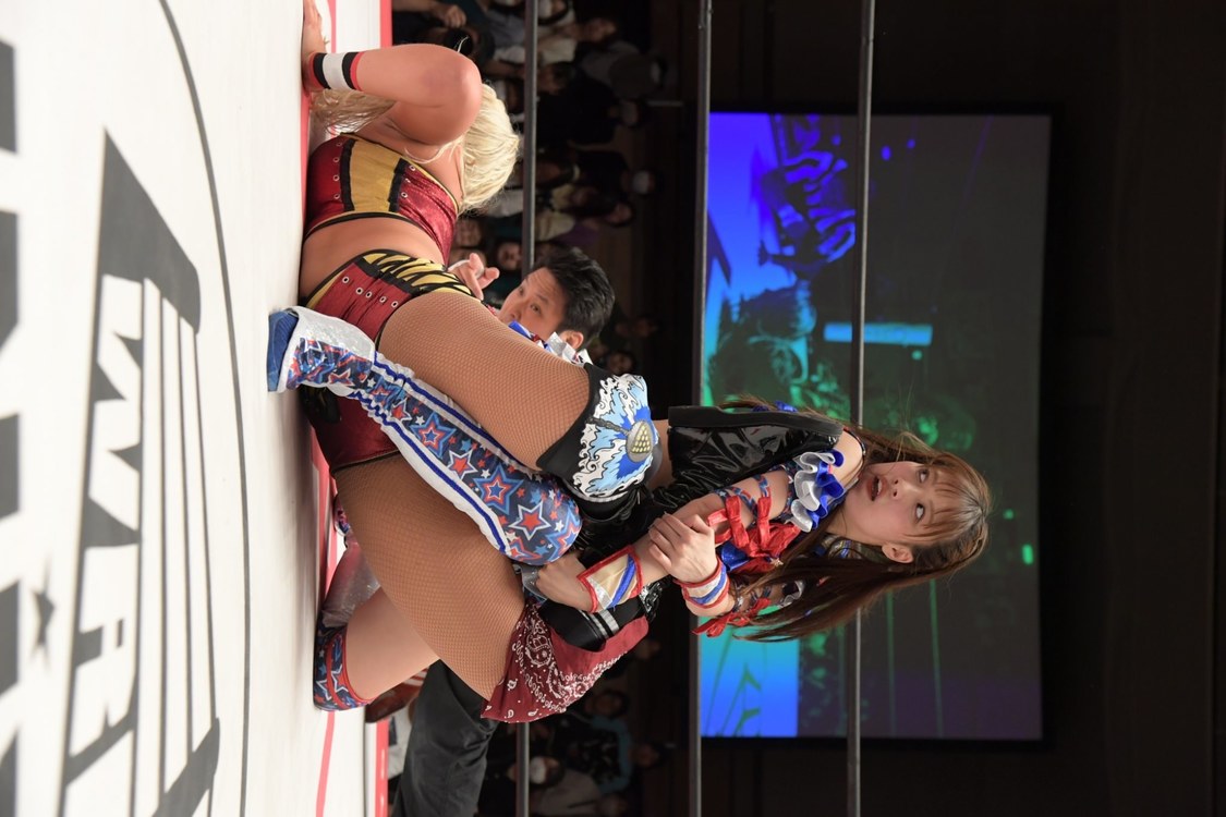 東京女子プロレス＜TJPW PRISM '24＞後楽園ホール（2024年6月9日／©東京女子プロレス）