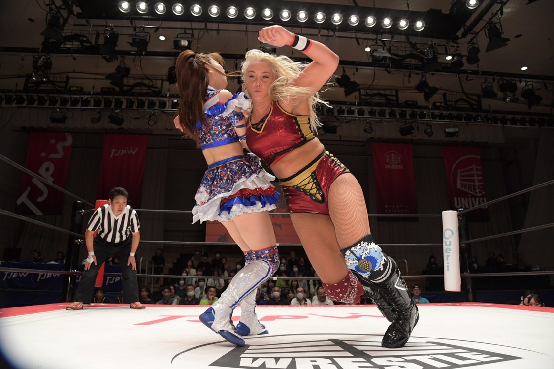 東京女子プロレス＜TJPW PRISM '24＞後楽園ホール（2024年6月9日／©東京女子プロレス）