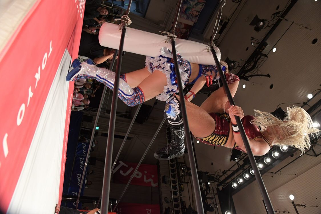 東京女子プロレス＜TJPW PRISM '24＞後楽園ホール（2024年6月9日／©東京女子プロレス）