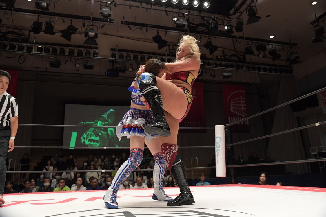 東京女子プロレス＜TJPW PRISM '24＞後楽園ホール（2024年6月9日／©東京女子プロレス）