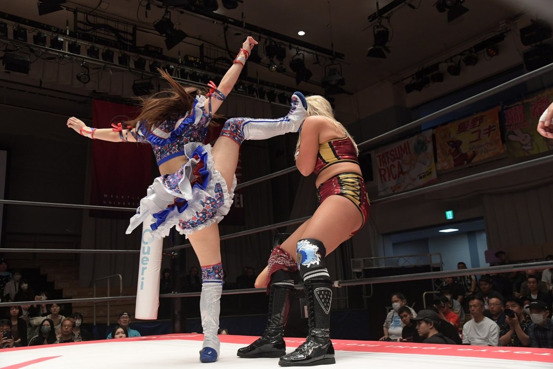 東京女子プロレス＜TJPW PRISM '24＞後楽園ホール（2024年6月9日／©東京女子プロレス）