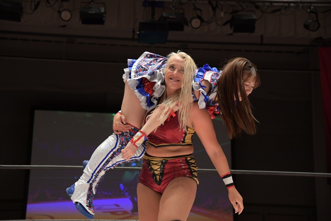 東京女子プロレス＜TJPW PRISM '24＞後楽園ホール（2024年6月9日／©東京女子プロレス）