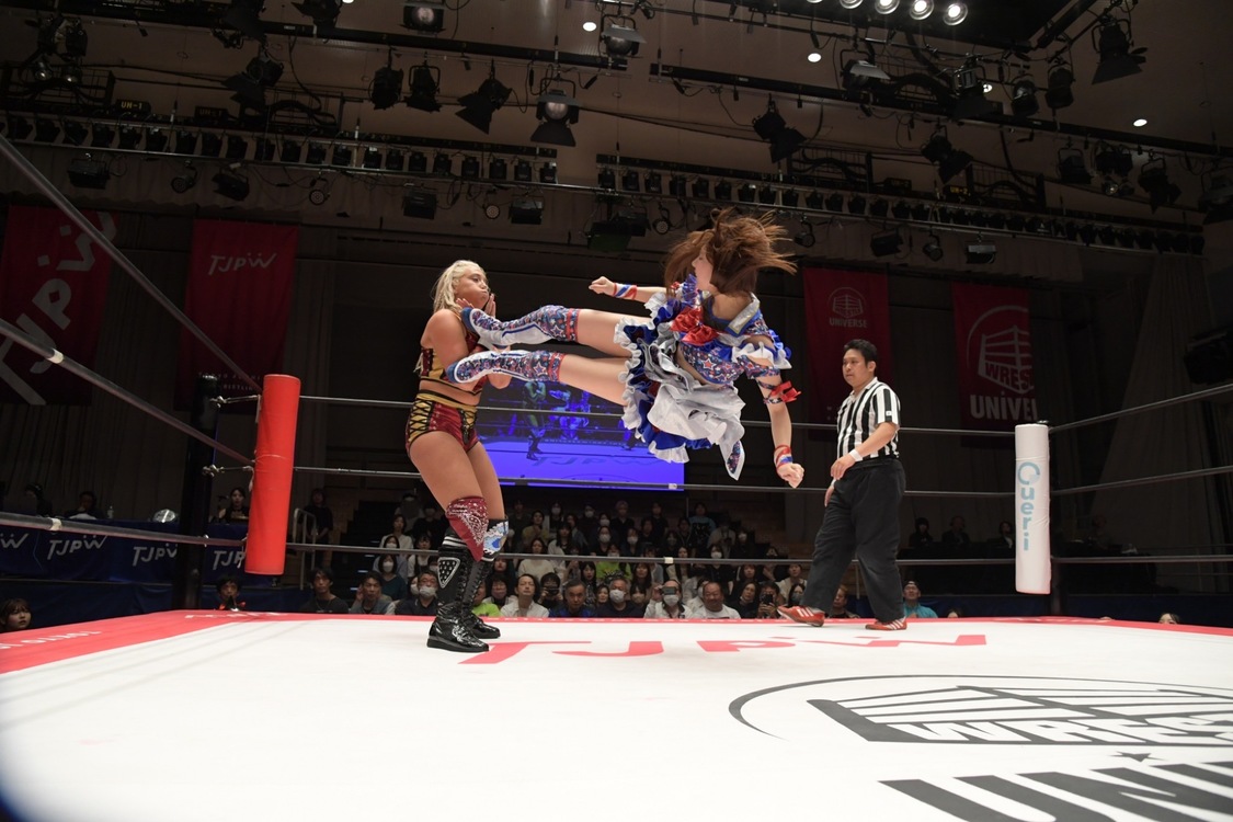 東京女子プロレス＜TJPW PRISM '24＞後楽園ホール（2024年6月9日／©東京女子プロレス）