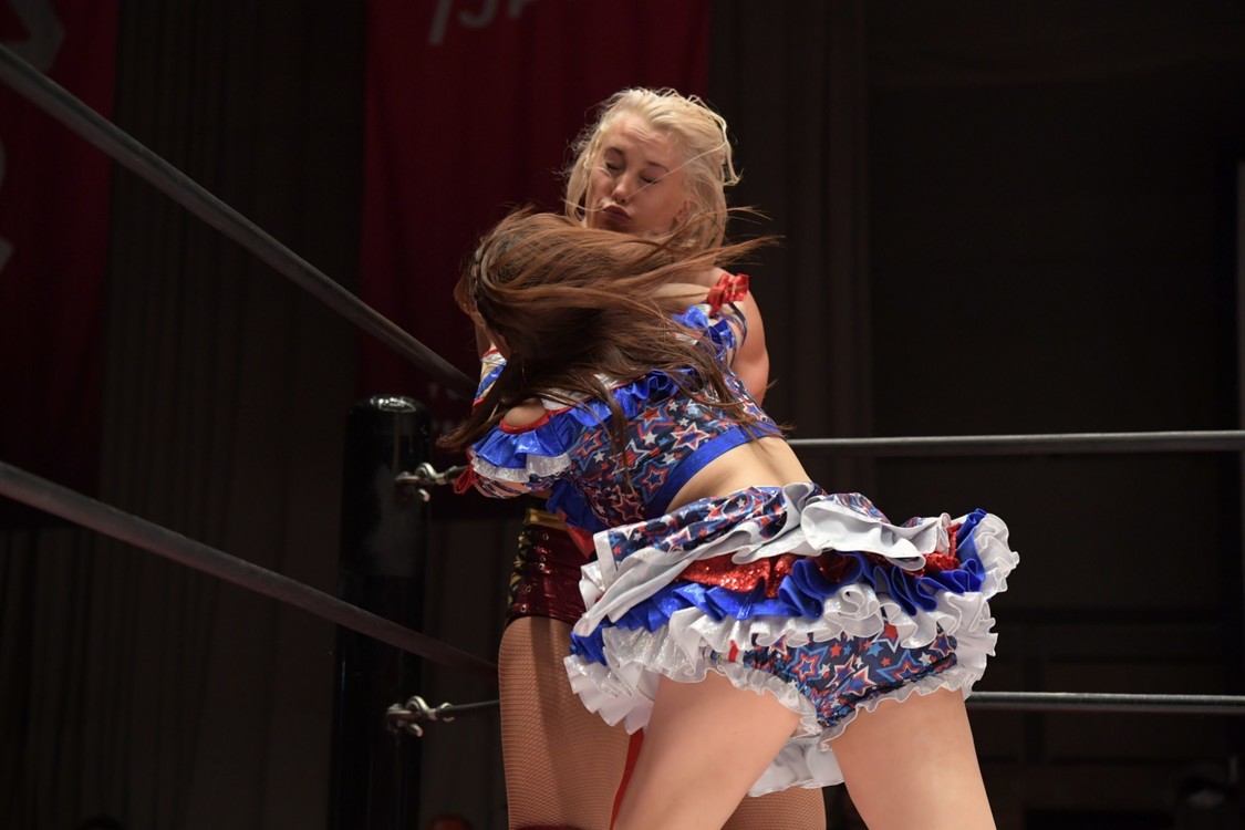 東京女子プロレス＜TJPW PRISM '24＞後楽園ホール（2024年6月9日／©東京女子プロレス）