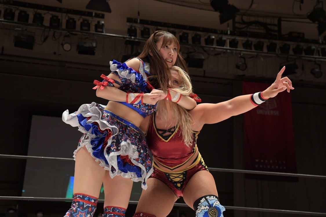 東京女子プロレス＜TJPW PRISM '24＞後楽園ホール（2024年6月9日／©東京女子プロレス）