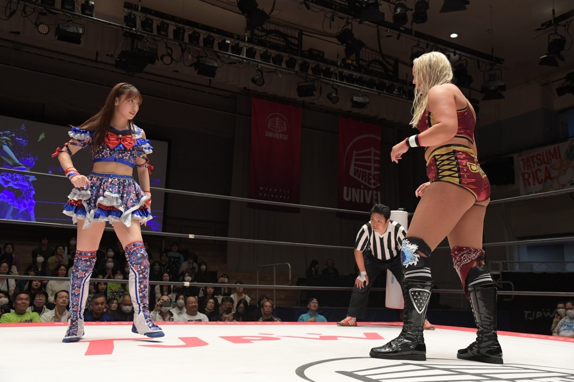 東京女子プロレス＜TJPW PRISM '24＞後楽園ホール（2024年6月9日／©東京女子プロレス）