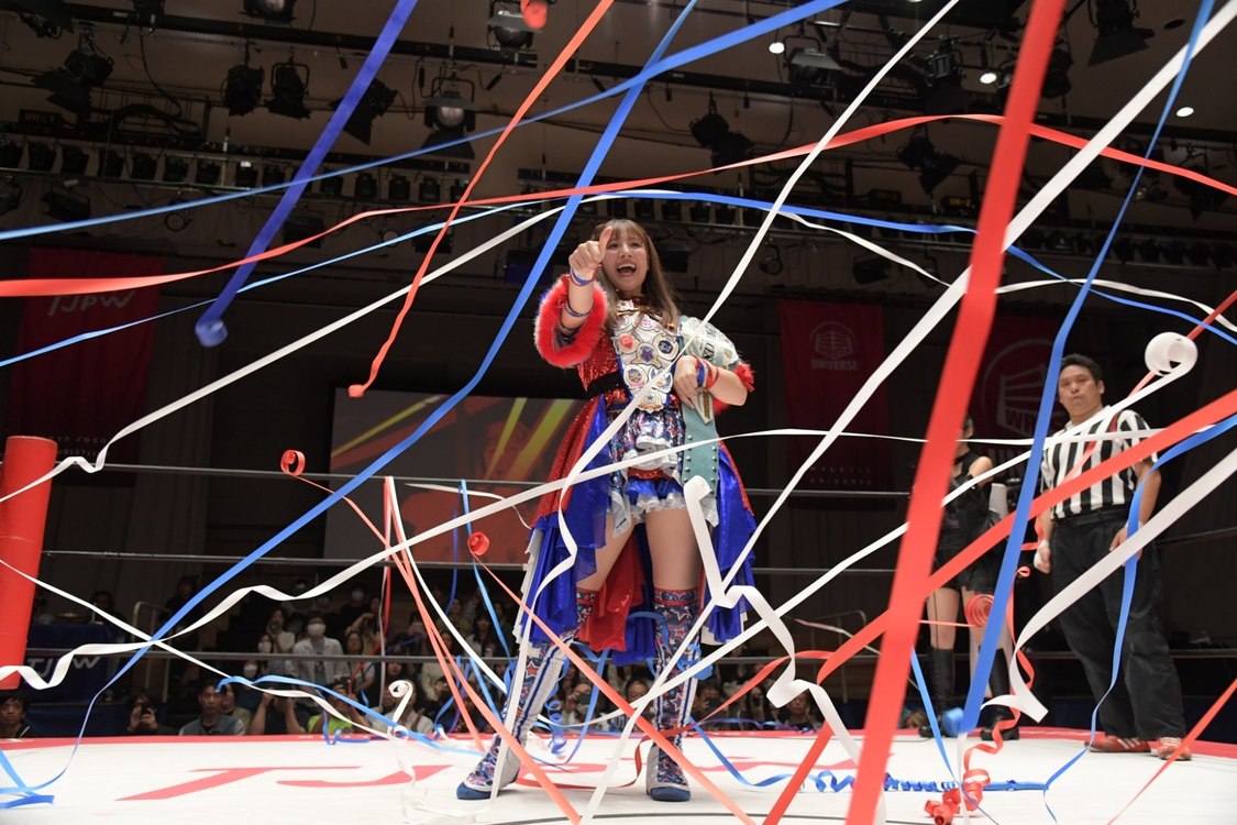 東京女子プロレス＜TJPW PRISM '24＞後楽園ホール（2024年6月9日／©東京女子プロレス）