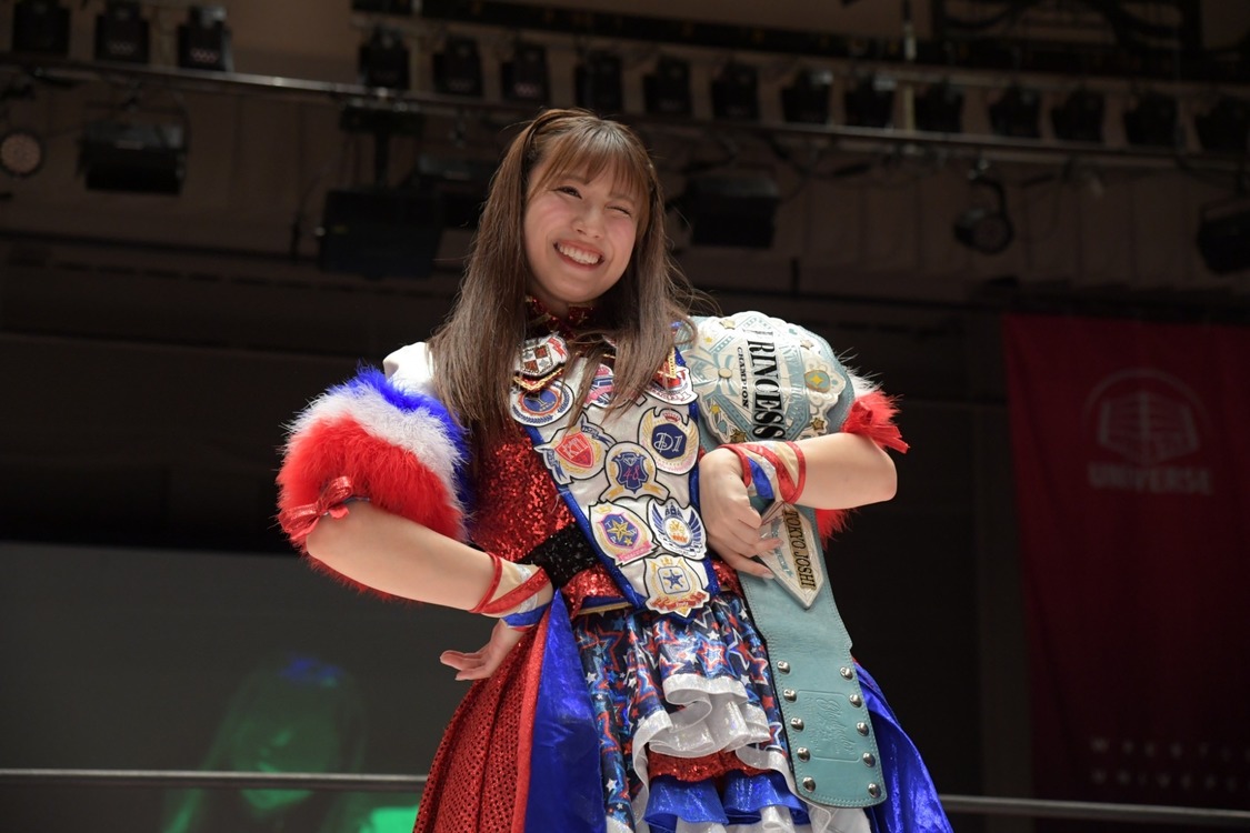 東京女子プロレス＜TJPW PRISM '24＞後楽園ホール（2024年6月9日／©東京女子プロレス）