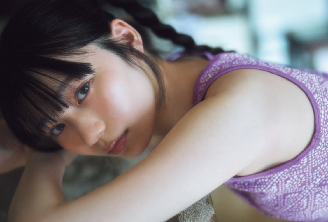 『B.L.T.2024年7月号』セブンネットショッピング購入特典ポストカード【岡本姫奈（乃木坂46）】