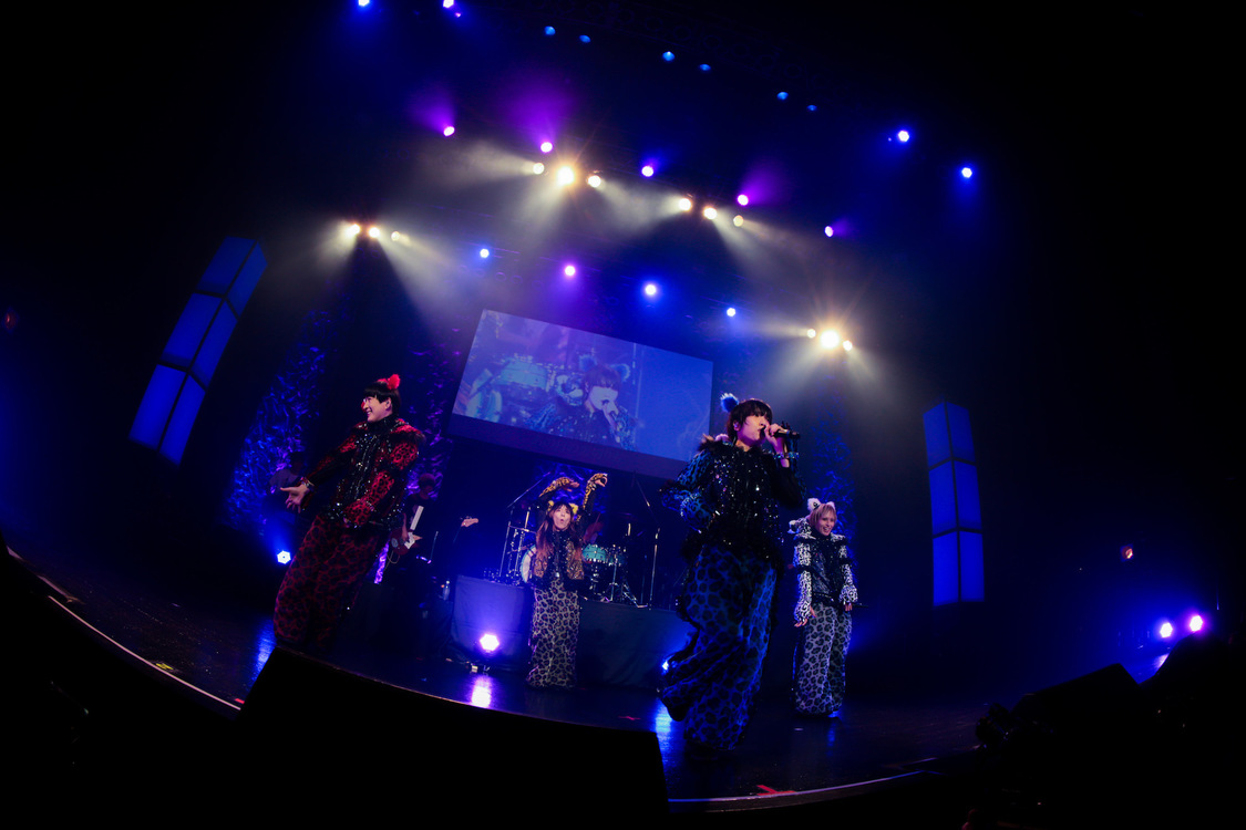 二丁目の魁カミングアウト＜ゲイでもアイドルになれる！ in Zepp Tokyo＞｜Zepp Tokyo（2019年7月14日）