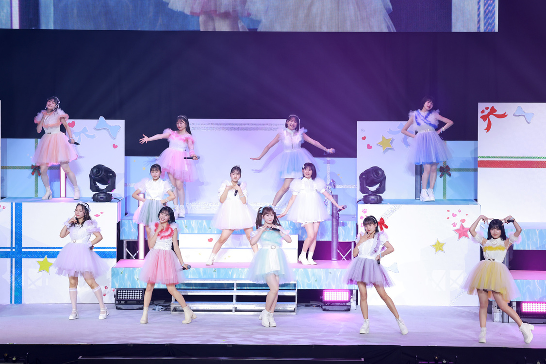 ＜つばきファクトリーコンサートツアー2024春「C'mon Everybody！」新沼希空卒業スッペシャル〜Ready Go！Now！〜＞日本武道館（2024年6月10日）