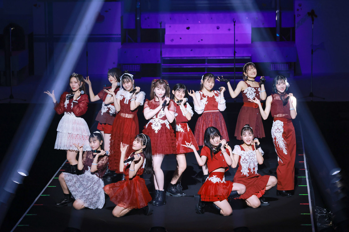 ＜つばきファクトリーコンサートツアー2024春「C'mon Everybody！」新沼希空卒業スッペシャル〜Ready Go！Now！〜＞日本武道館（2024年6月10日）