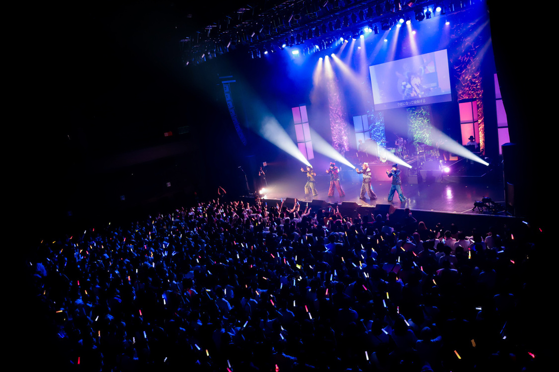 二丁目の魁カミングアウト＜ゲイでもアイドルになれる！ in Zepp Tokyo＞｜Zepp Tokyo（2019年7月14日）