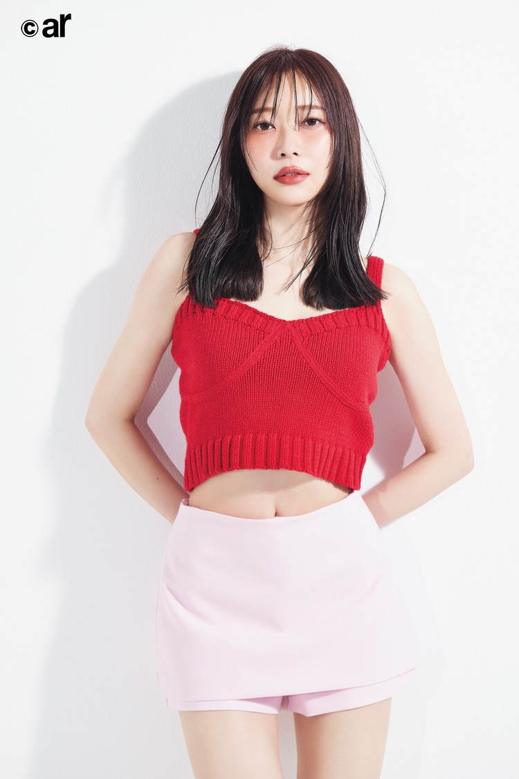 指原莉乃『ar』7.8月合併号