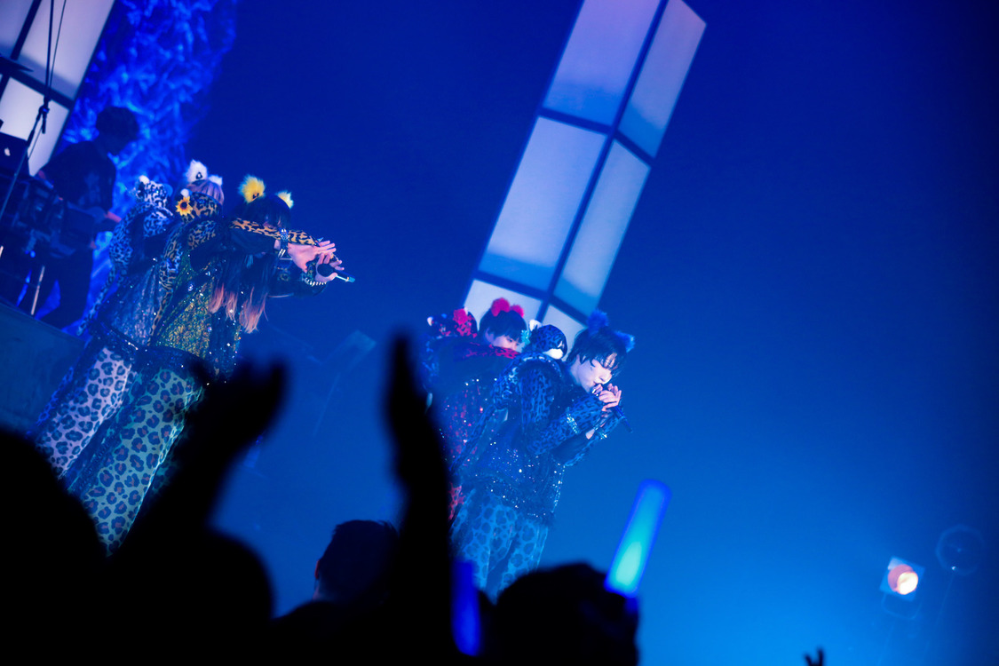 二丁目の魁カミングアウト＜ゲイでもアイドルになれる！ in Zepp Tokyo＞｜Zepp Tokyo（2019年7月14日）