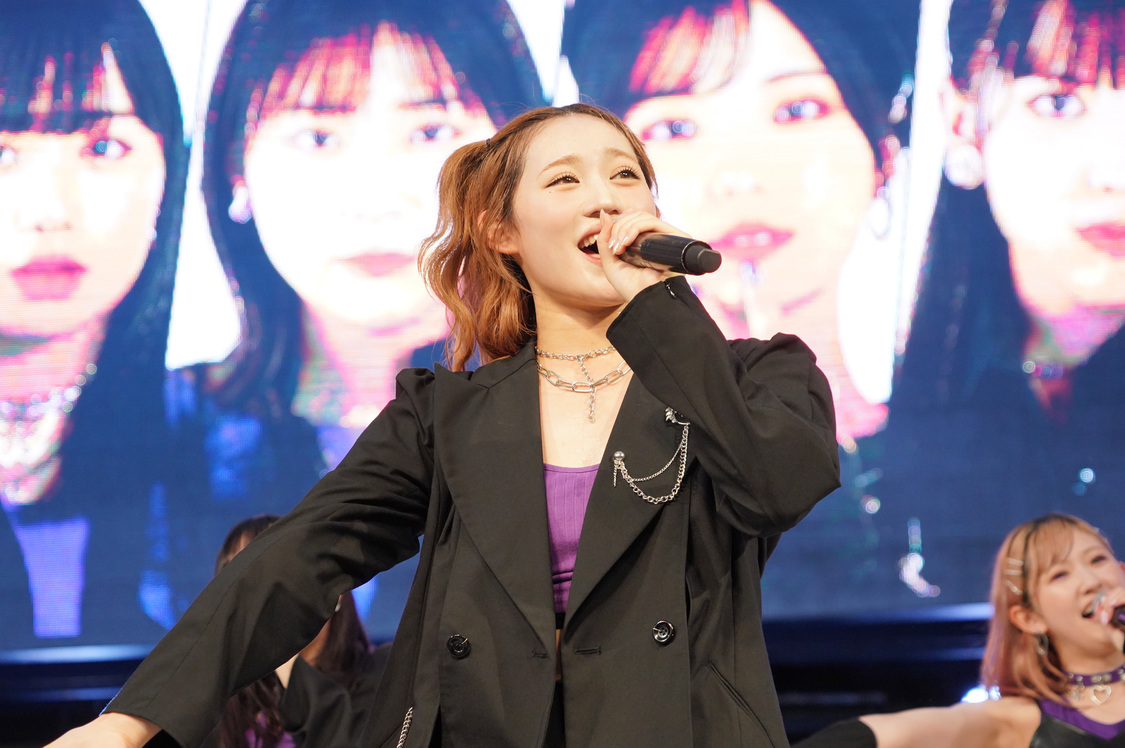 アンジュルム＜34thシングル「美々たる一撃/うわさのナルシー/THANK YOU, HELLO GOOD BYE」発売記念ミニライブ＆お見送り会イベント＞サンシャインシティ噴水広場（2024年6月12日）