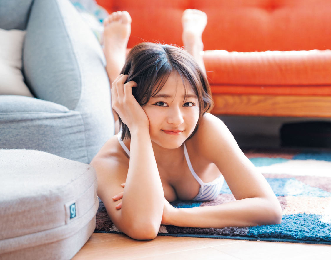 すみぽん（高倉菫）『週刊ヤングジャンプ』（©鈴木ゴータ／集英社）