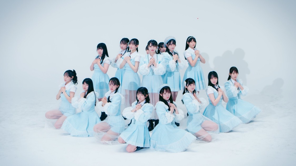 STU48「愛の重さ」ダンスパフォーマンスビデオ（©︎STU／KING RECORDS）