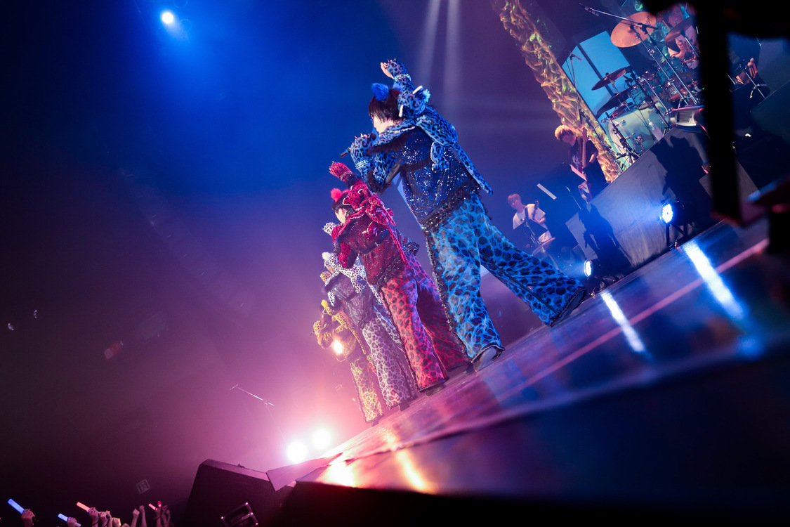 二丁目の魁カミングアウト＜ゲイでもアイドルになれる！ in Zepp Tokyo＞｜Zepp Tokyo（2019年7月14日）