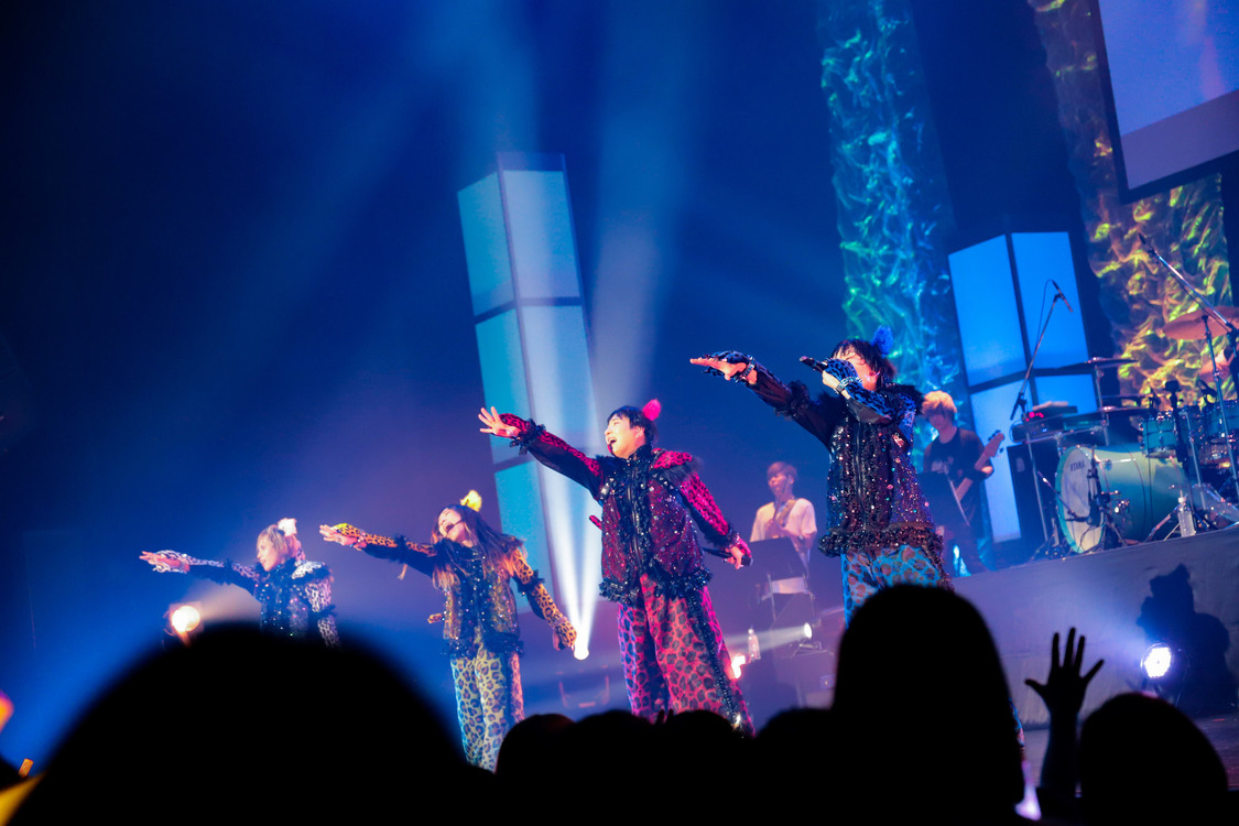 二丁目の魁カミングアウト＜ゲイでもアイドルになれる！ in Zepp Tokyo＞｜Zepp Tokyo（2019年7月14日）