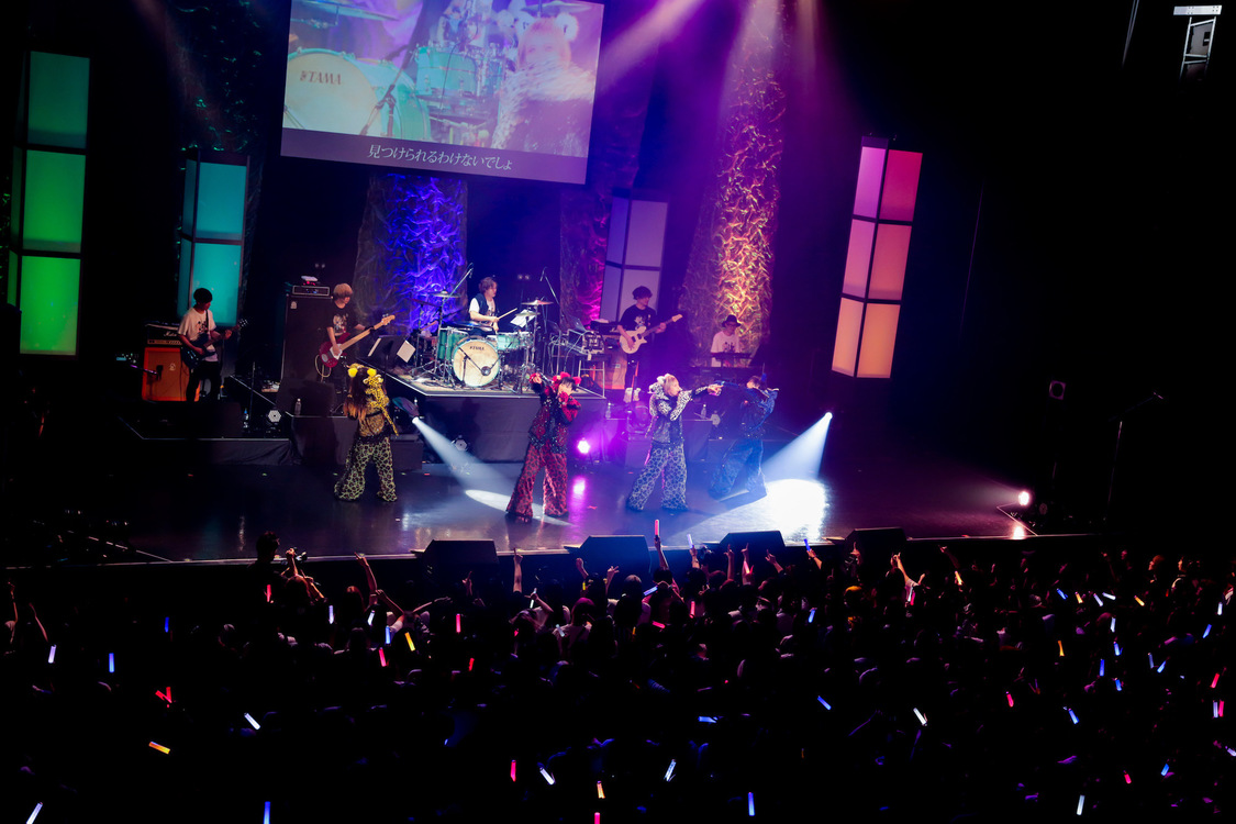 二丁目の魁カミングアウト＜ゲイでもアイドルになれる！ in Zepp Tokyo＞｜Zepp Tokyo（2019年7月14日）