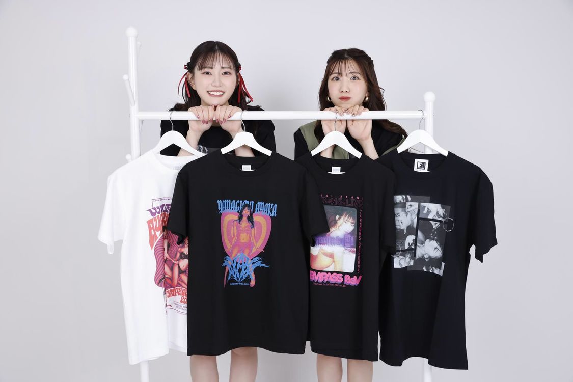 美谷朱音＆山岸あや花『fempass BeV』