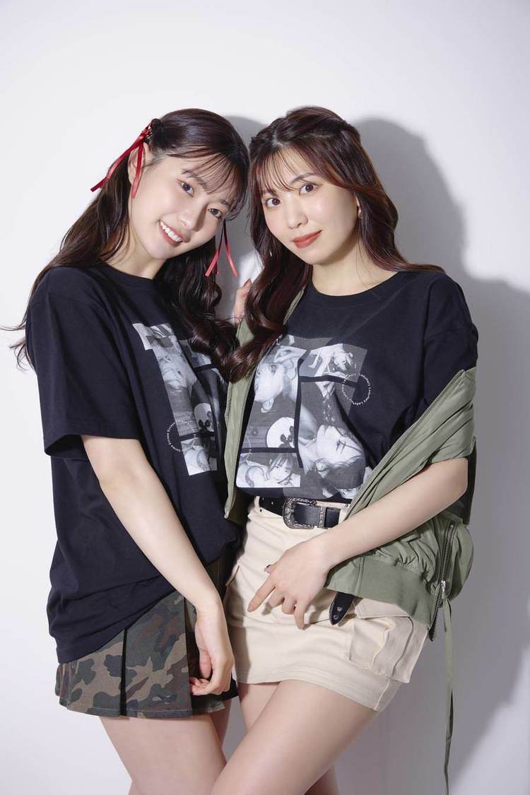 美谷朱音＆山岸あや花『fempass BeV』