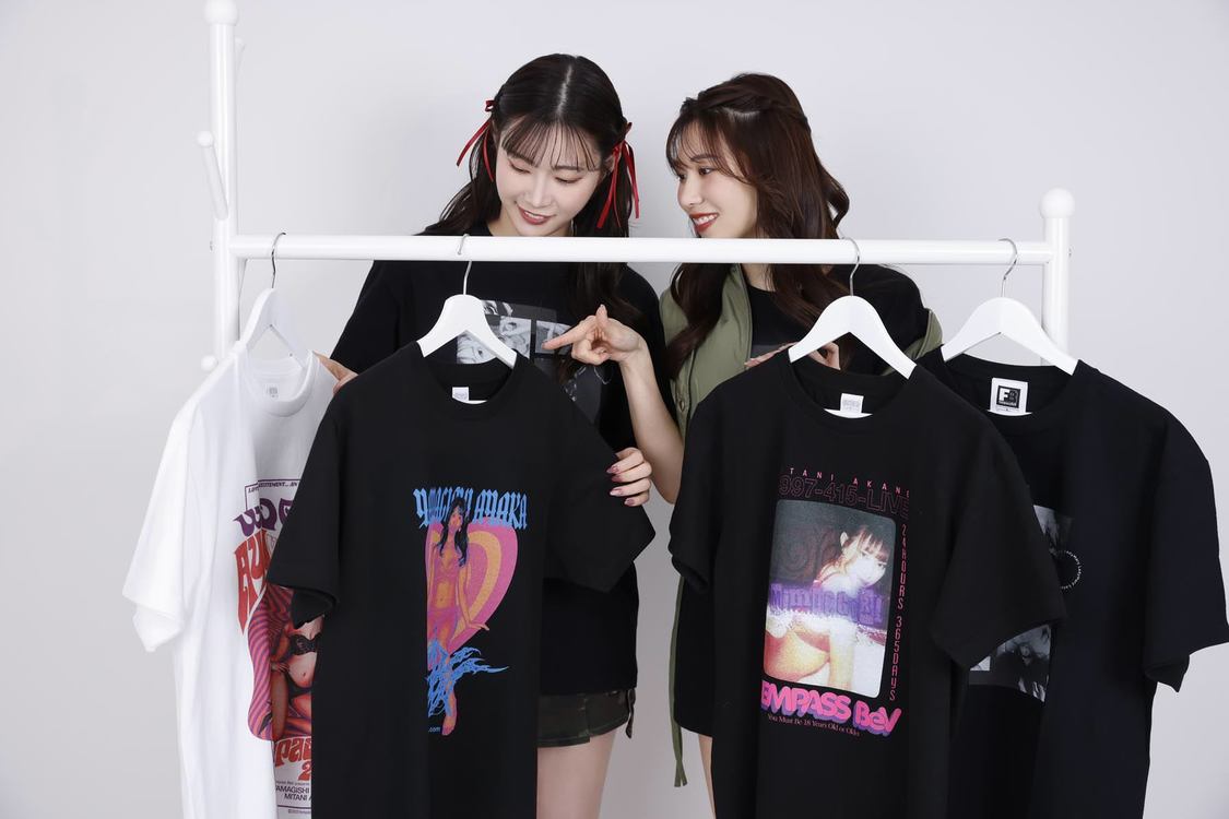 美谷朱音＆山岸あや花『fempass BeV』