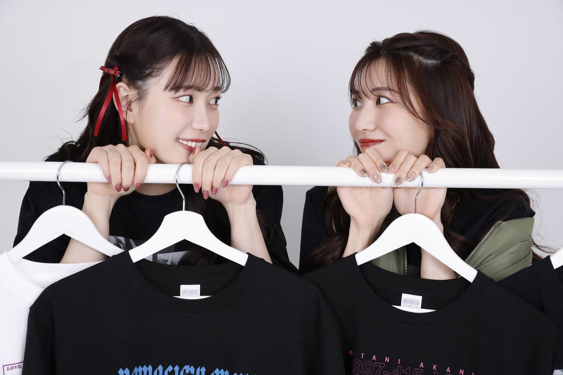 美谷朱音＆山岸あや花『fempass BeV』