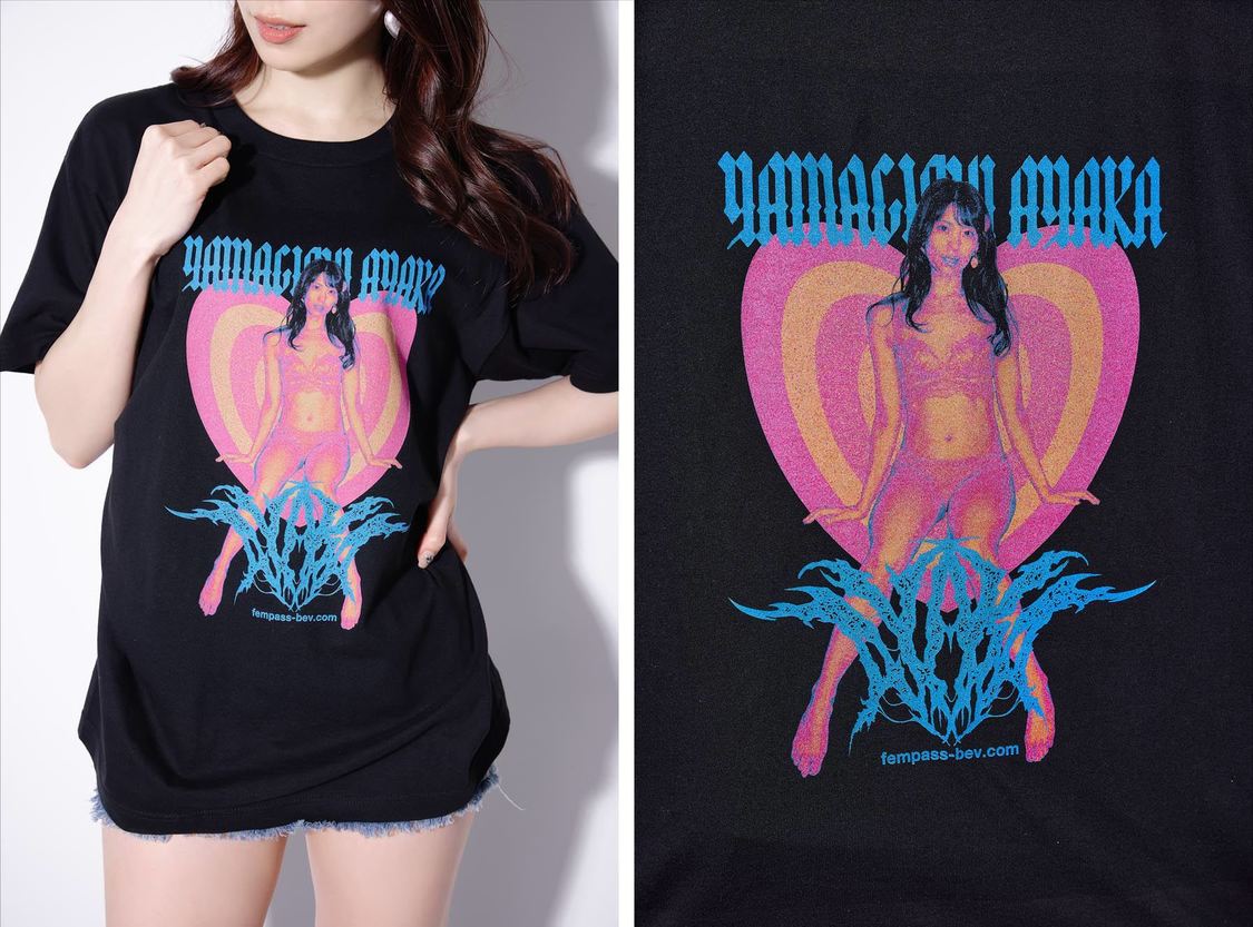 【YAMAGISHI AYAKA】 METAL TEE