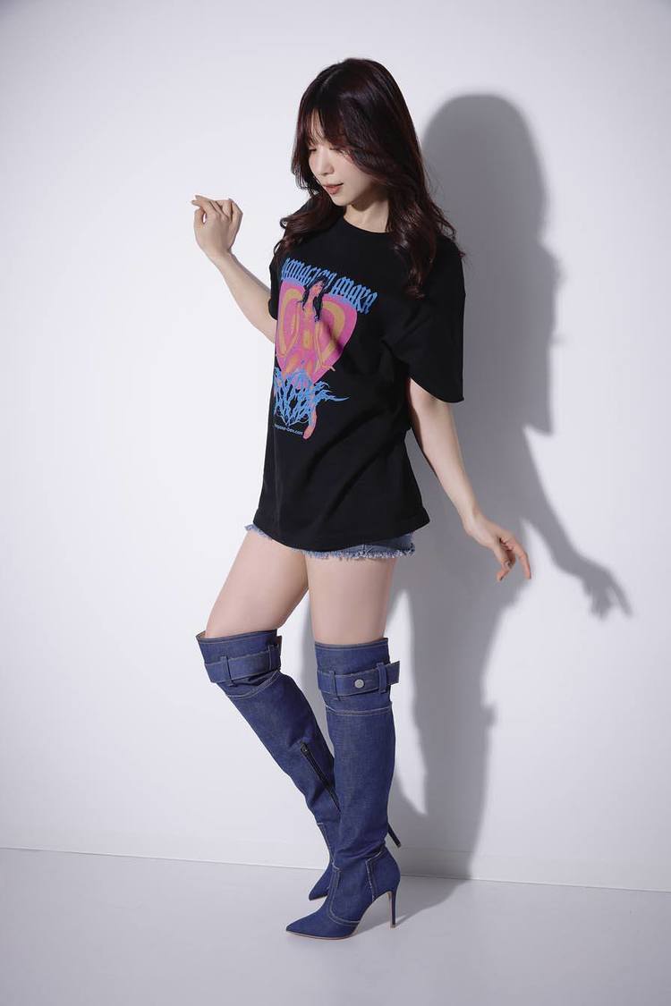 【YAMAGISHI AYAKA】 METAL TEE